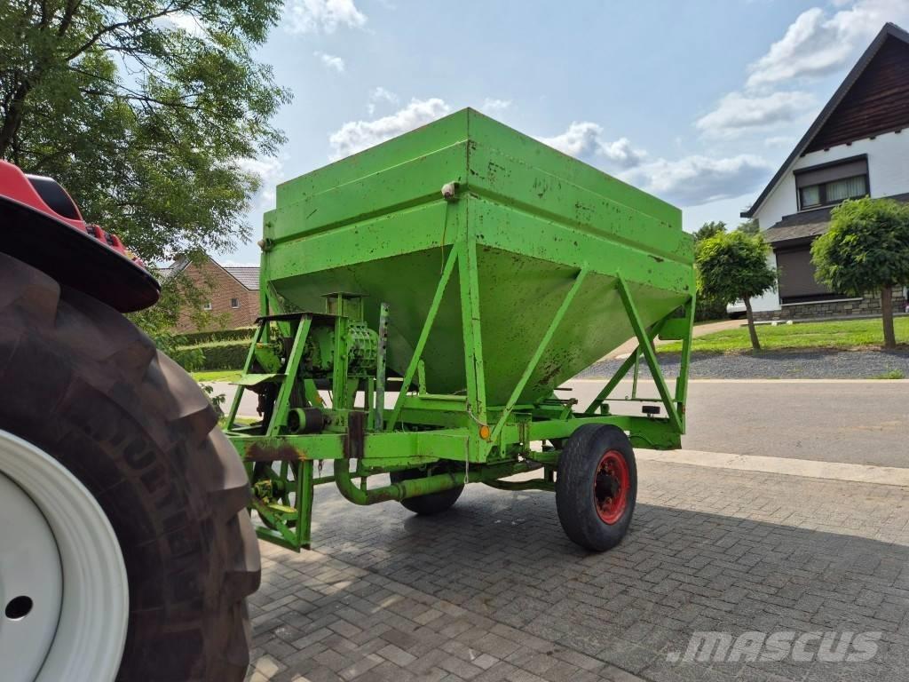 Blaaswagen Graan Vastaanottopöydät