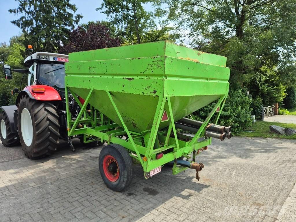  Blaaswagen Graan Vastaanottopöydät