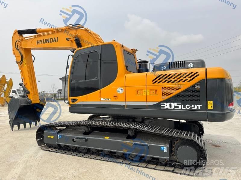 Hyundai R305LC-9T Telakaivukoneet