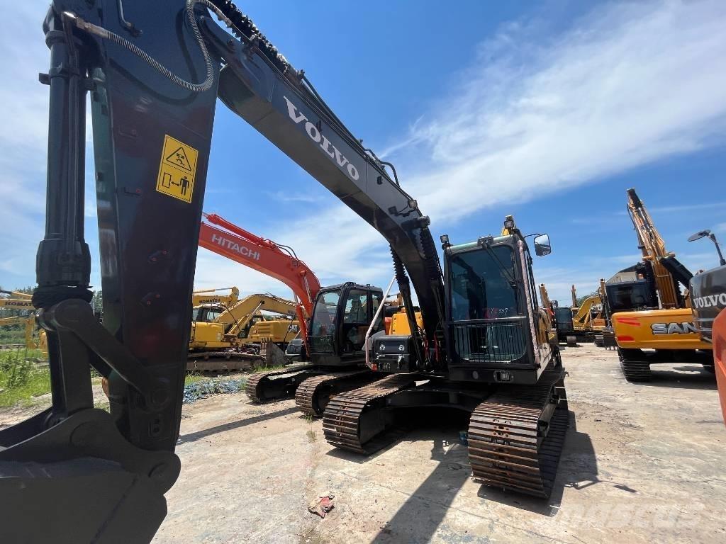 Volvo EC 140 Telakaivukoneet