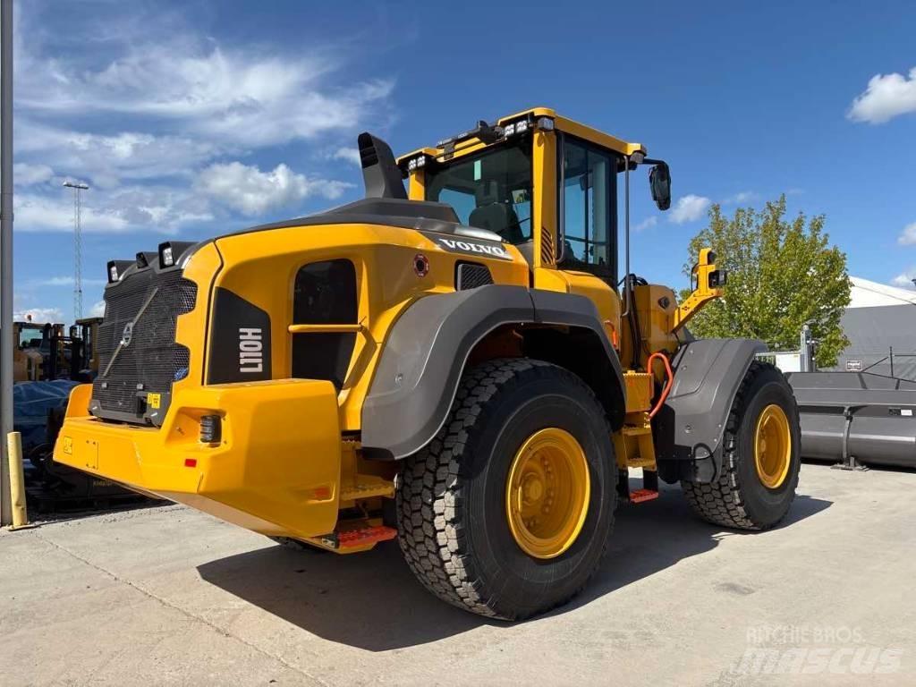 Volvo L110H Pyöräkuormaajat