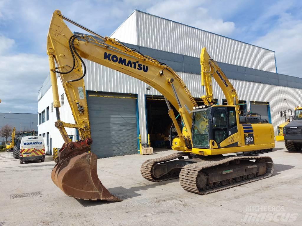 Komatsu PC360LC-10 Telakaivukoneet