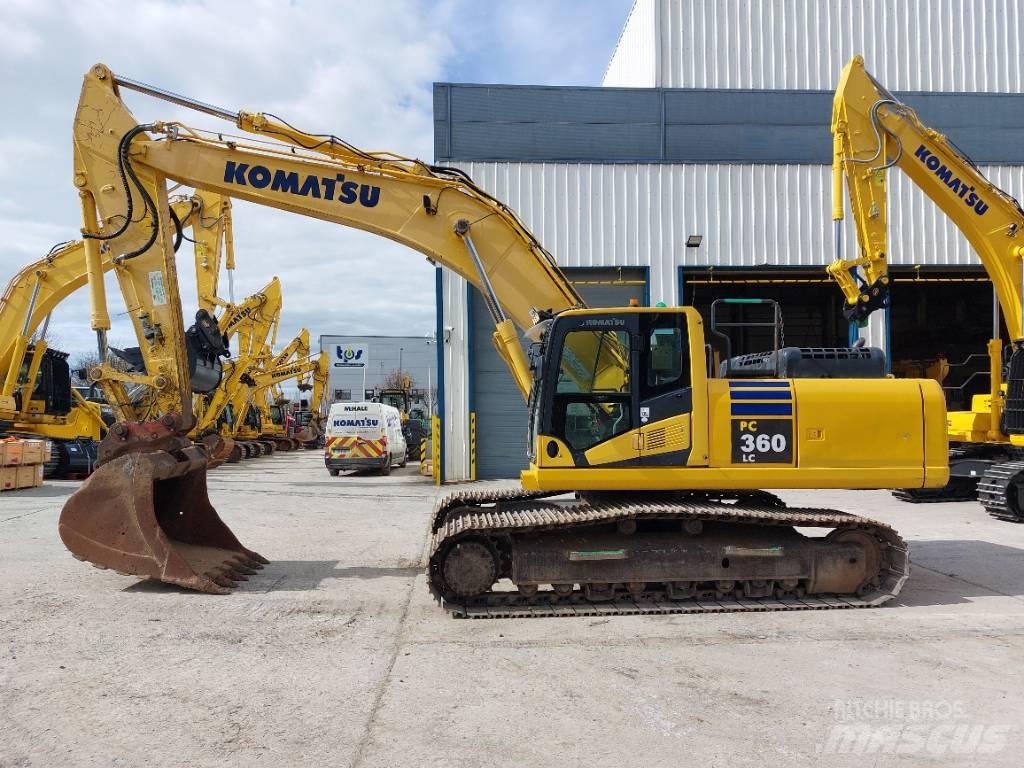Komatsu PC360LC-10 Telakaivukoneet