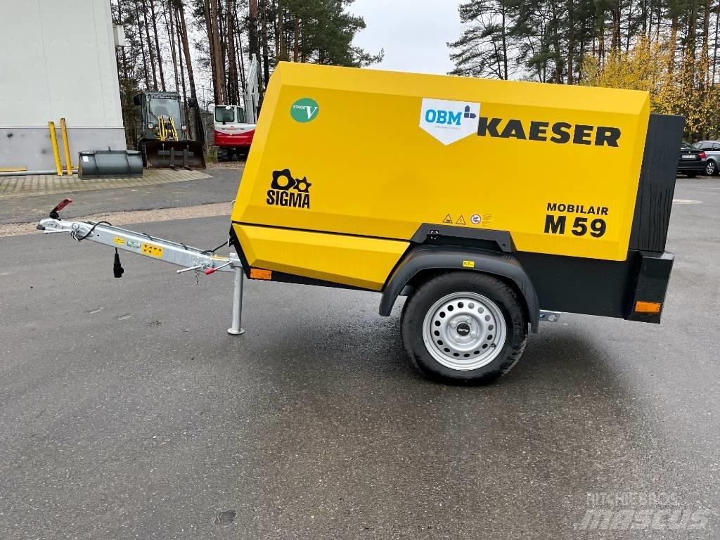 Kaeser M 59.1 Kompressorit