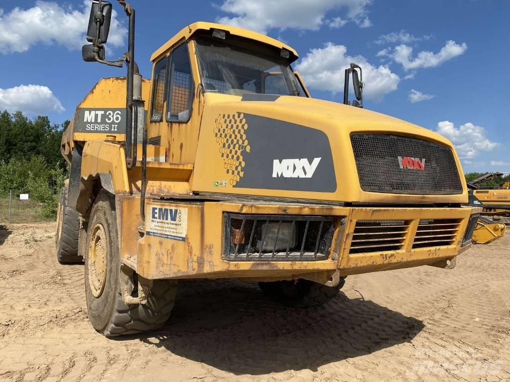 Moxy MT 36 II Dumpperit