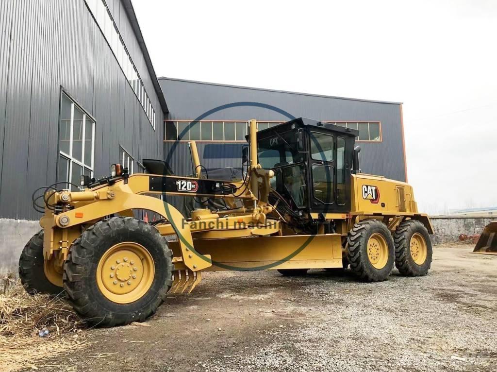 CAT 120 G Tiehöylät