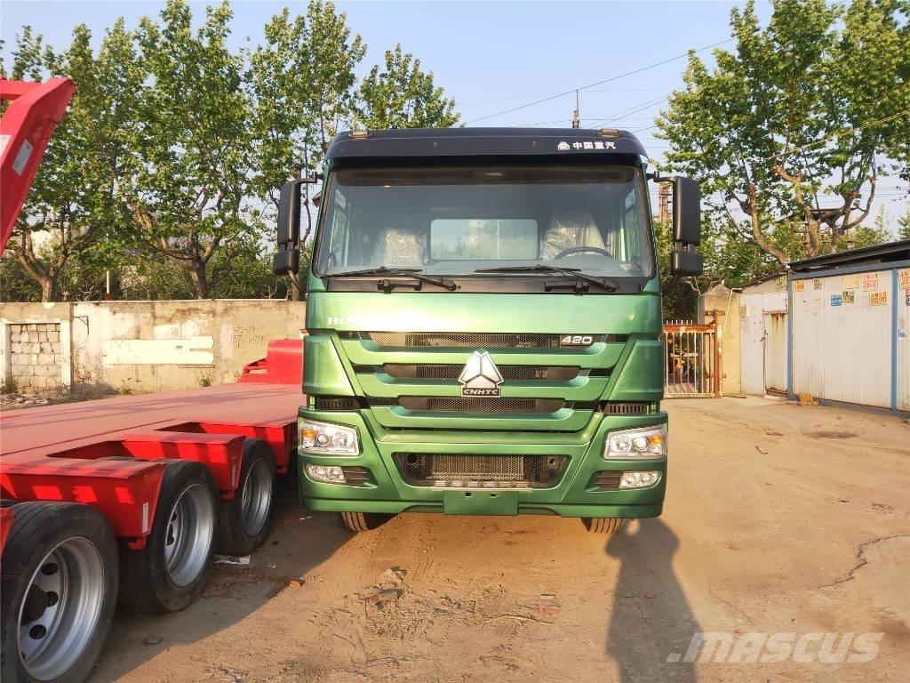 Howo 375 6x4 Vetopöytäautot