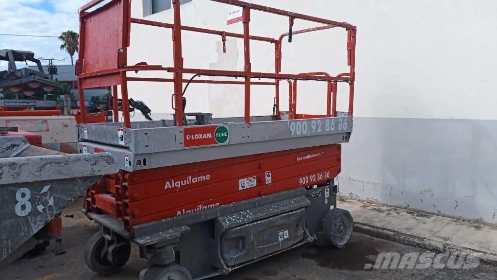 JLG 3246 ES Saksilavat