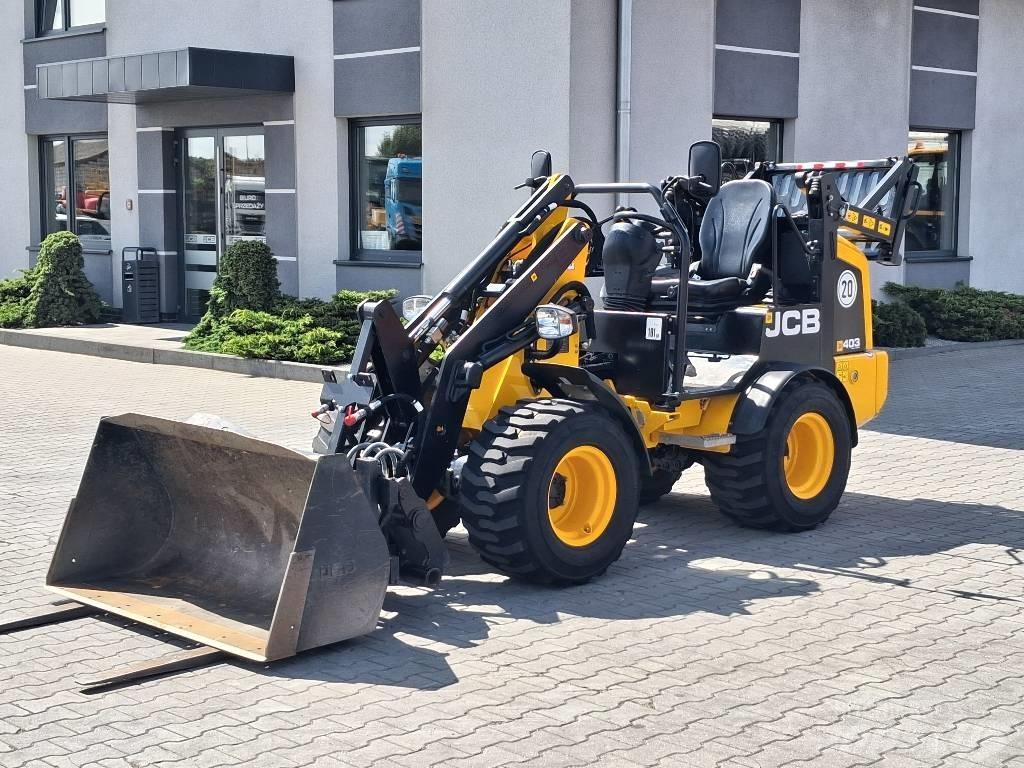 JCB 403 Pienkuormaajat