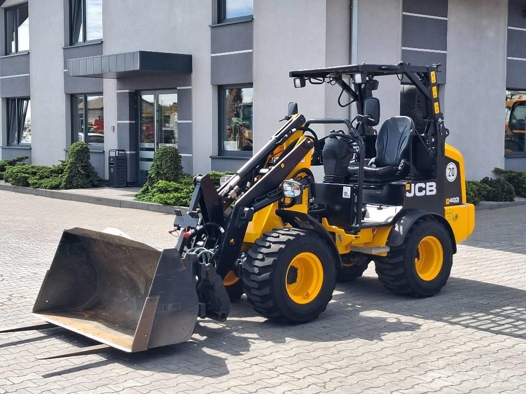 JCB 403 Pienkuormaajat