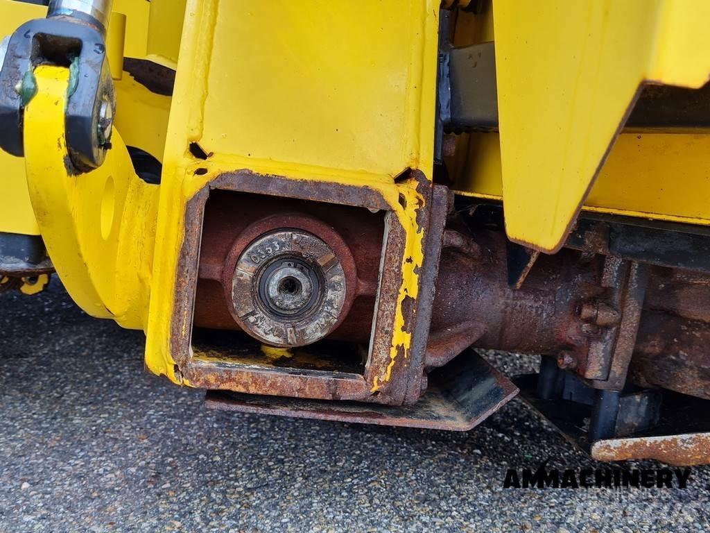 New Holland 420FI Leikkuupöydät