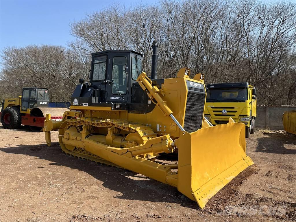 Shantui SD 22 Telaketjupuskutraktorit