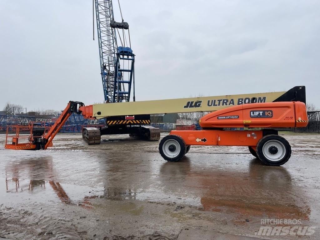 JLG 1200 SJP Teleskooppipuominostimet