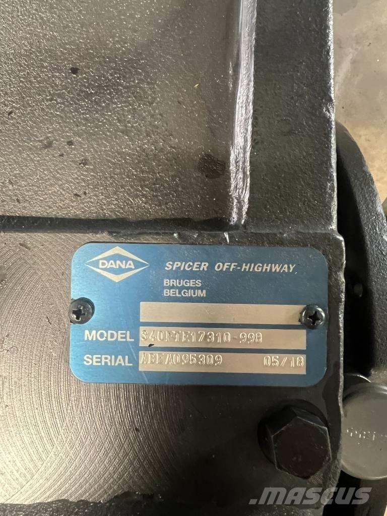  Dana 340FTE17310-998 Vaihteisto