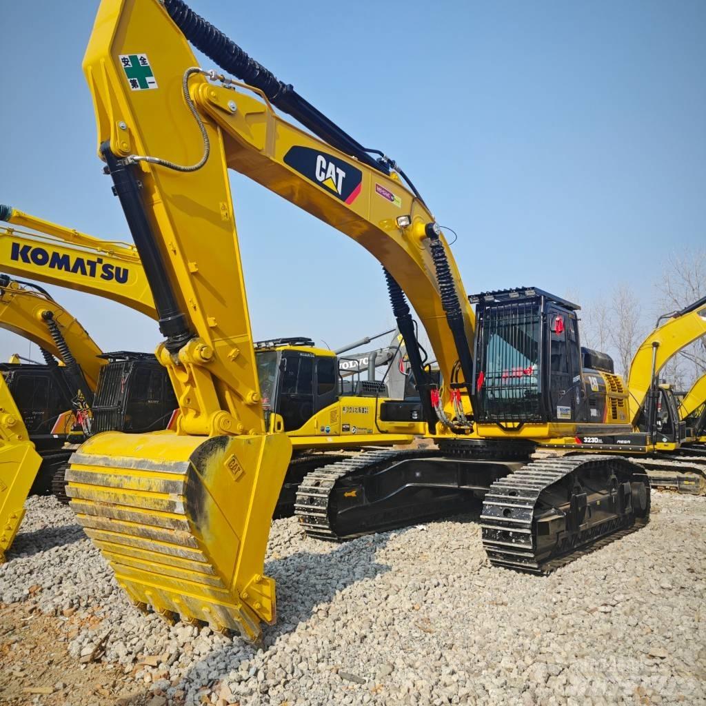 CAT CAT340d Telakaivukoneet