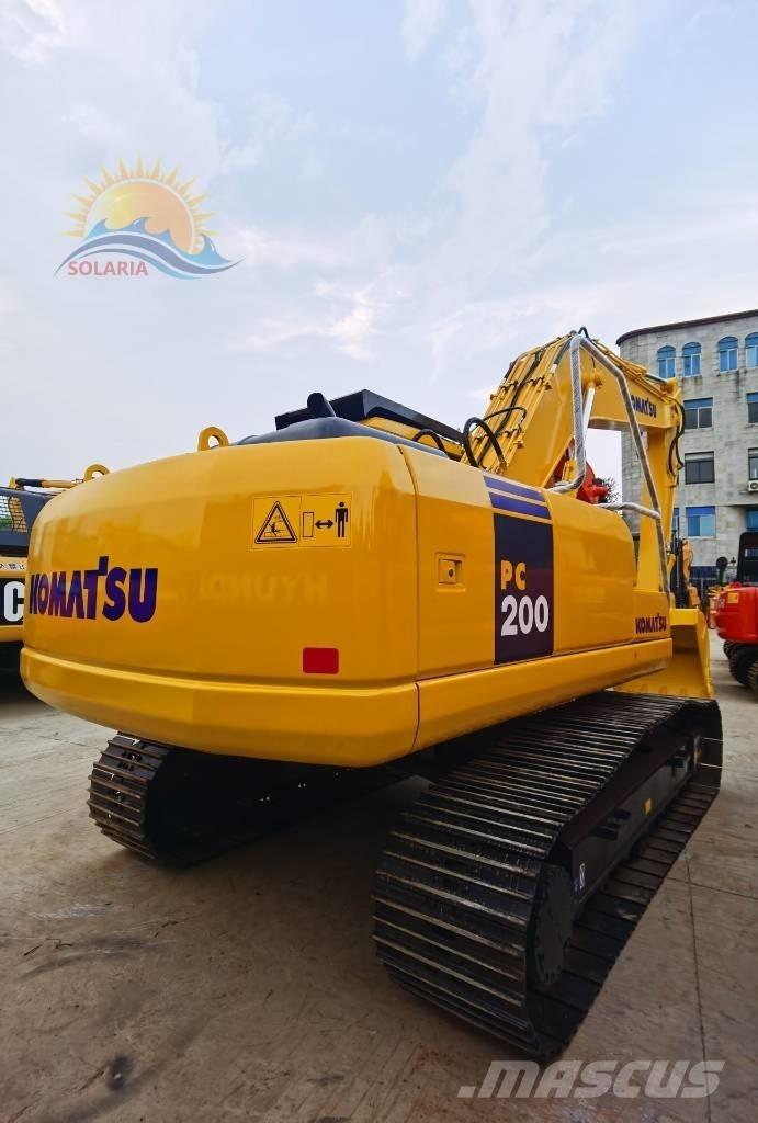Komatsu PC 200-7 Telakaivukoneet