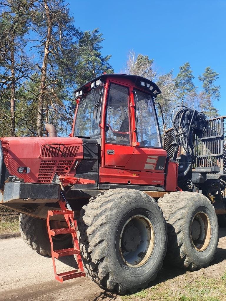 Komatsu 895 Kuormatraktorit