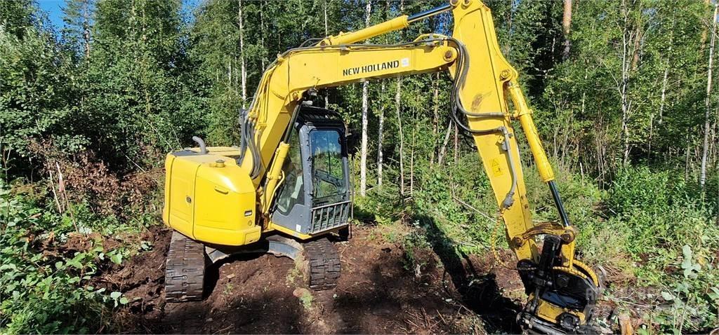 New Holland E75CSR Telakaivukoneet