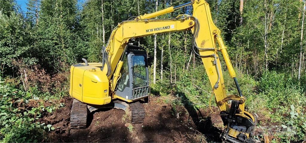 New Holland E75CSR Telakaivukoneet