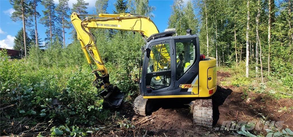New Holland E75CSR Telakaivukoneet