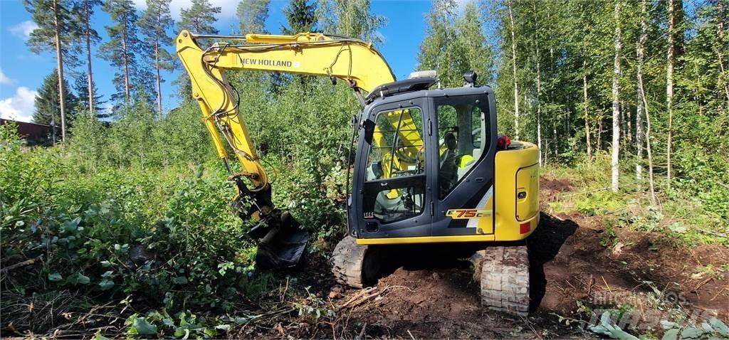New Holland E75CSR Telakaivukoneet