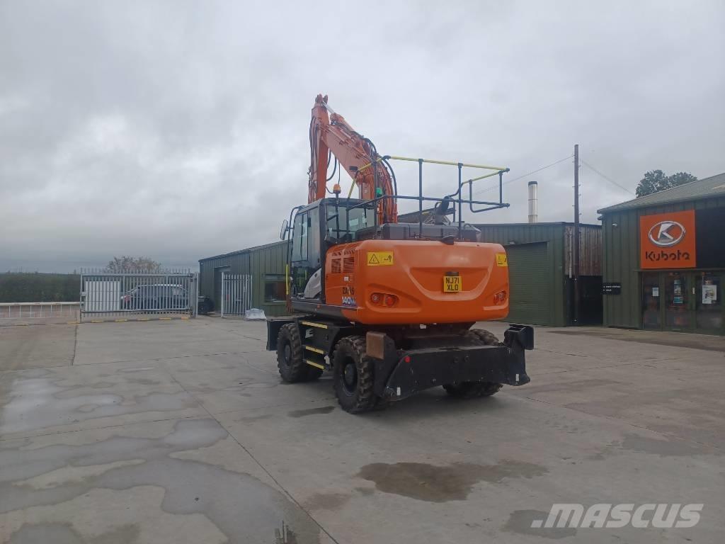 Hitachi 140W Pyöräkaivukoneet