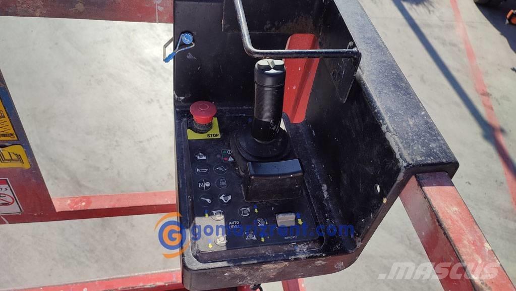 Genie GS 3384 Saksilavat