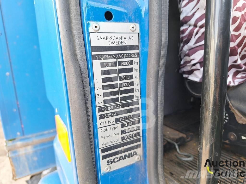 Scania P 93 ML Kylmä-/Lämpökori kuorma-autot