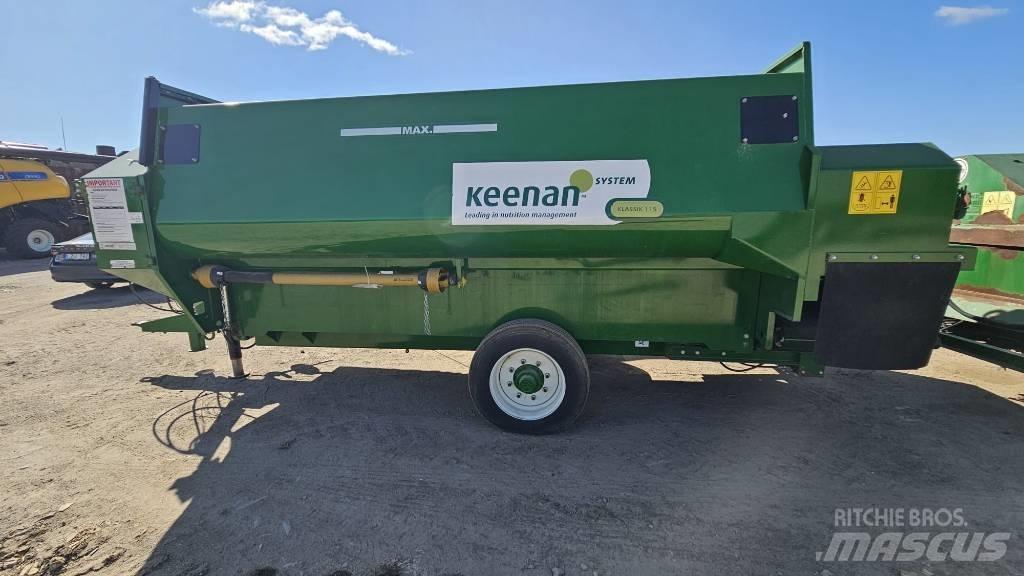 Keenan Klassik 115 Rehuvaunut