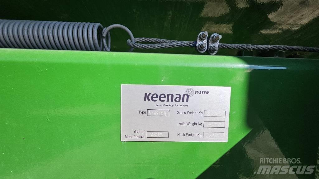 Keenan Klassik 115 Rehuvaunut