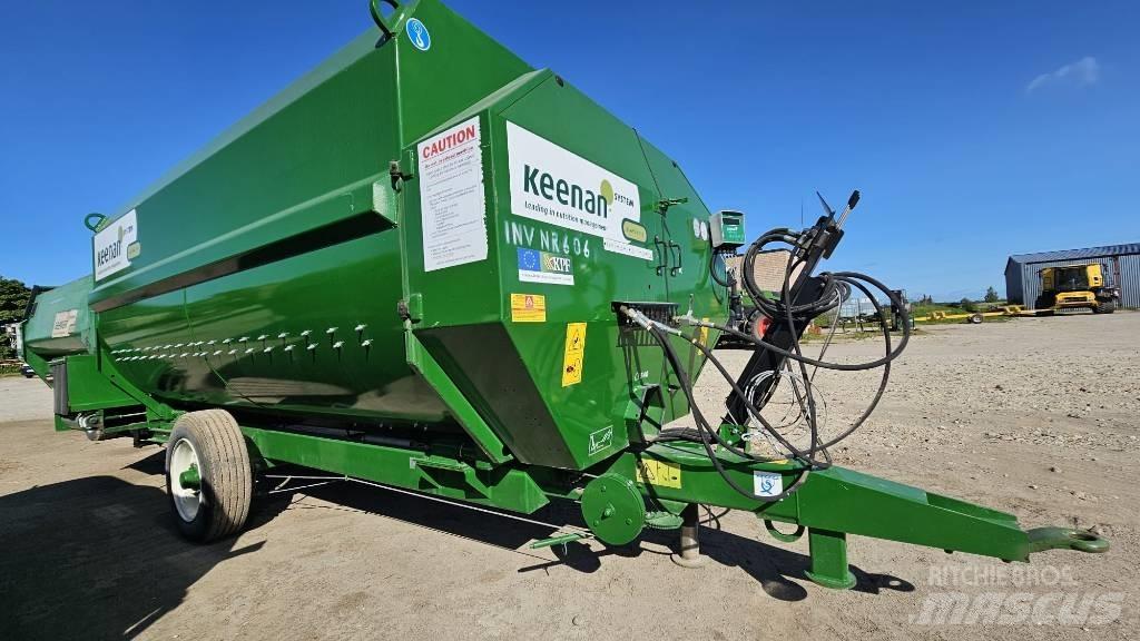 Keenan Klassik 115 Rehuvaunut
