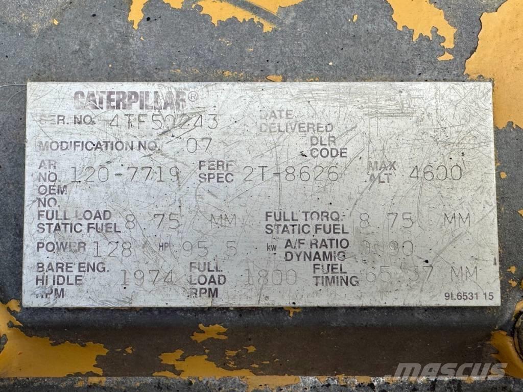 CAT 320 B L Telakaivukoneet