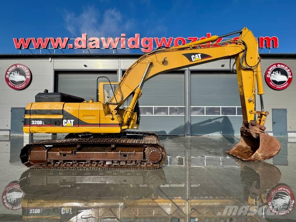 CAT 320 B L Telakaivukoneet