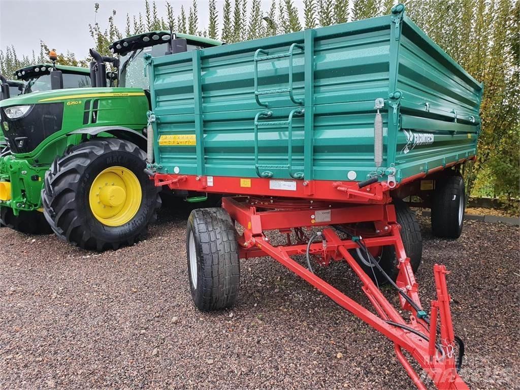 Farmtech ZDK 800 Sora- ja kippiperävaunut