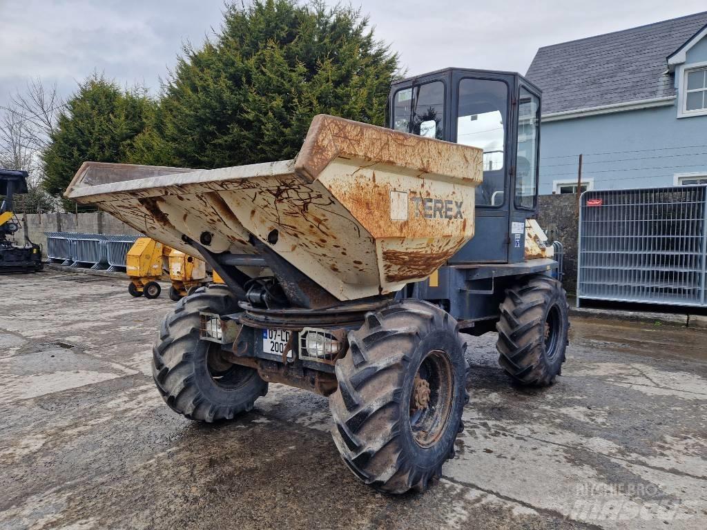 Terex PS 6000 Minidumpperit