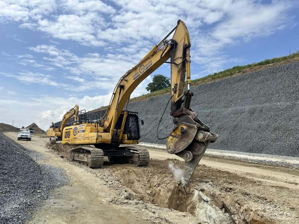 Komatsu PC 360NLC-11 Telakaivukoneet