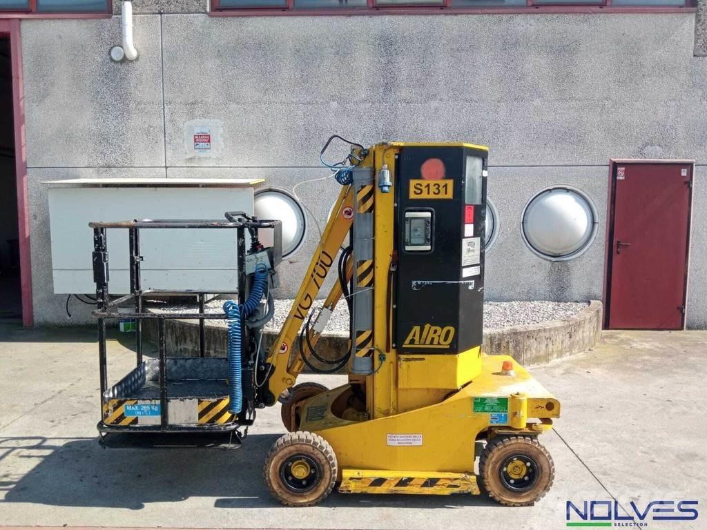 Airo VG700 Muut henkilönosturit