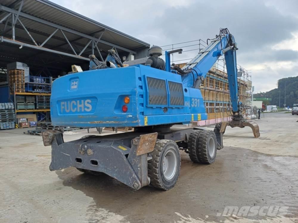 Fuchs MHL 331 Jätteenkäsittelijät