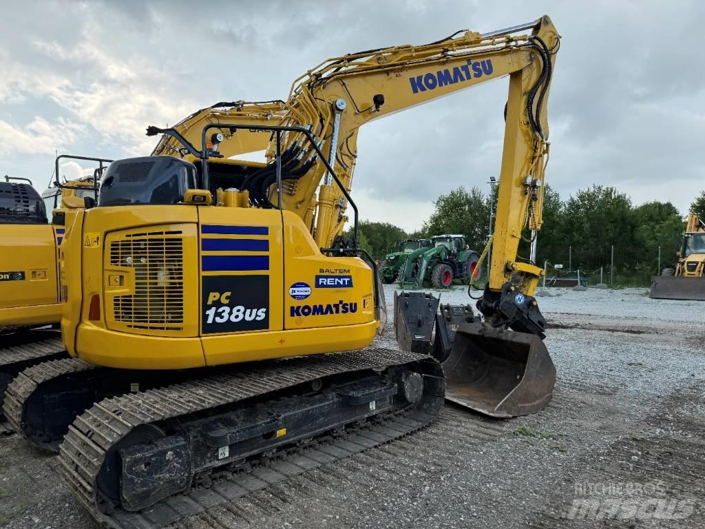 Komatsu PC138US-11E0 Telakaivukoneet
