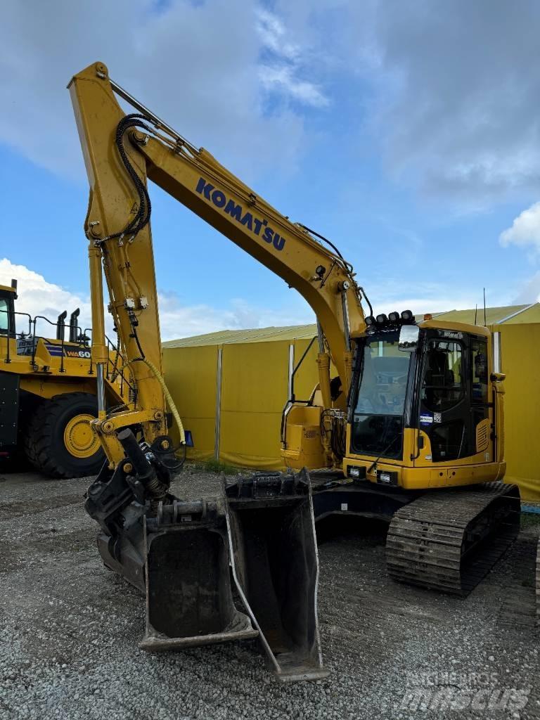 Komatsu PC138US-11E0 Telakaivukoneet