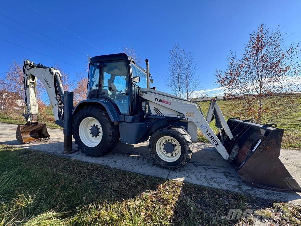 Terex 890 SM Kaivurikuormaajat