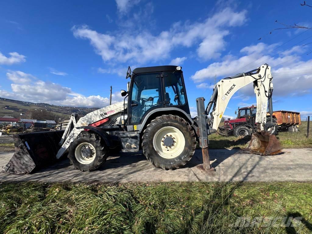 Terex 890 SM Kaivurikuormaajat