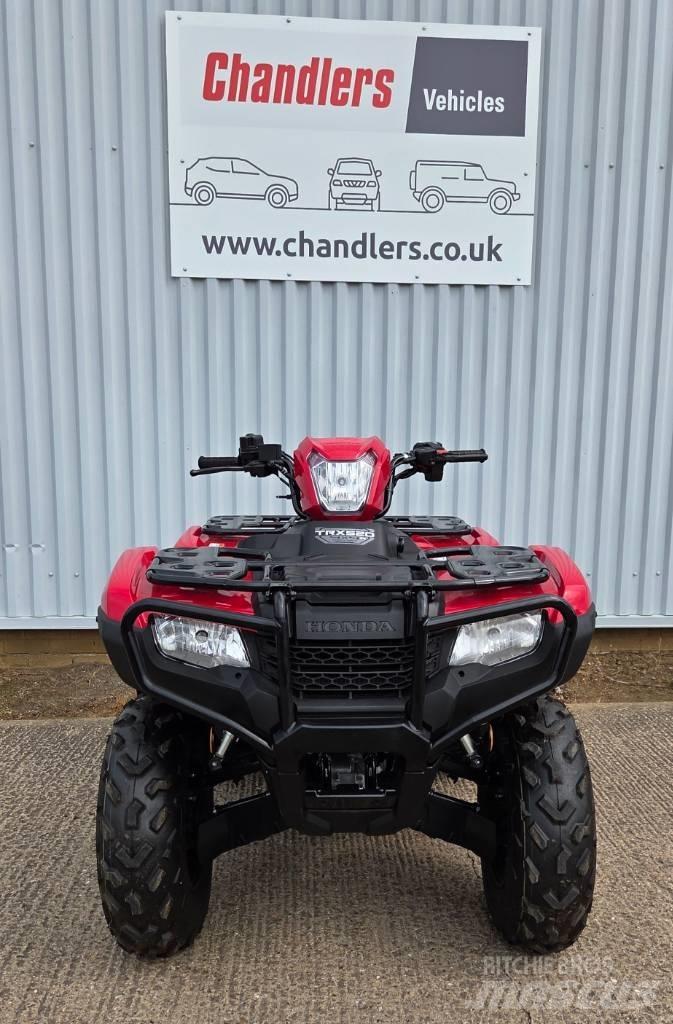 Honda TRX520FE2 Mönkijät
