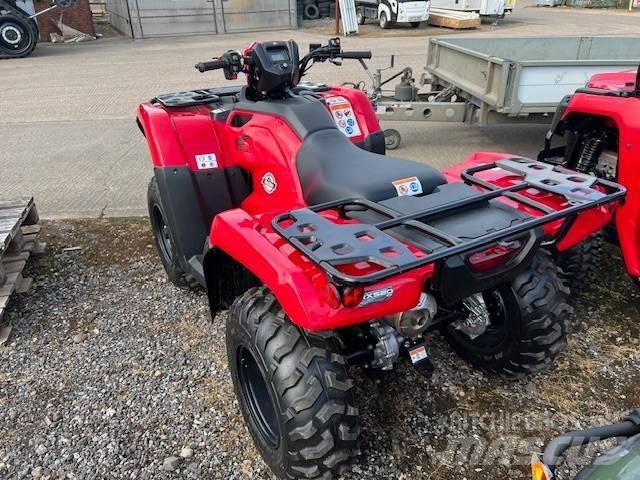 Honda TRX520FE2 Mönkijät