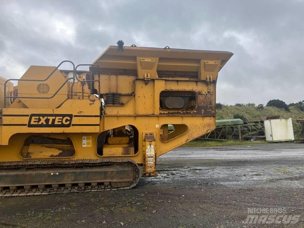 Extec C12+ Mobiilimurskaimet