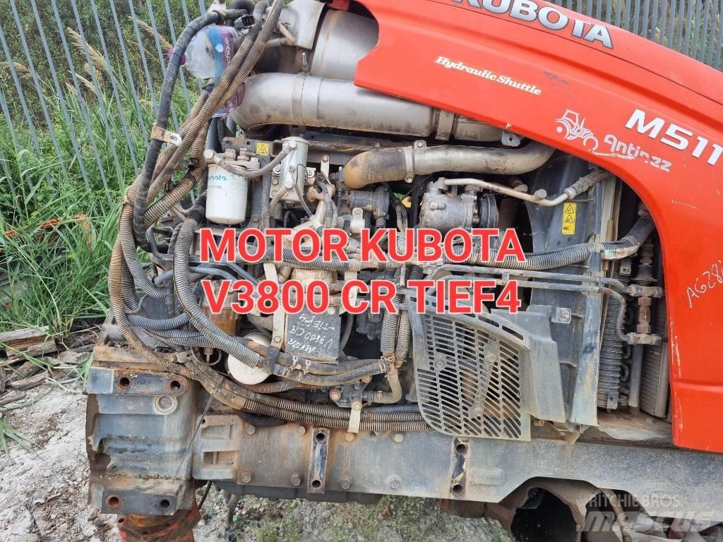 Kubota M5111 Moottorit