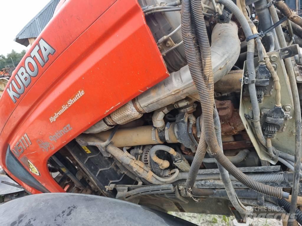 Kubota M5111 Moottorit