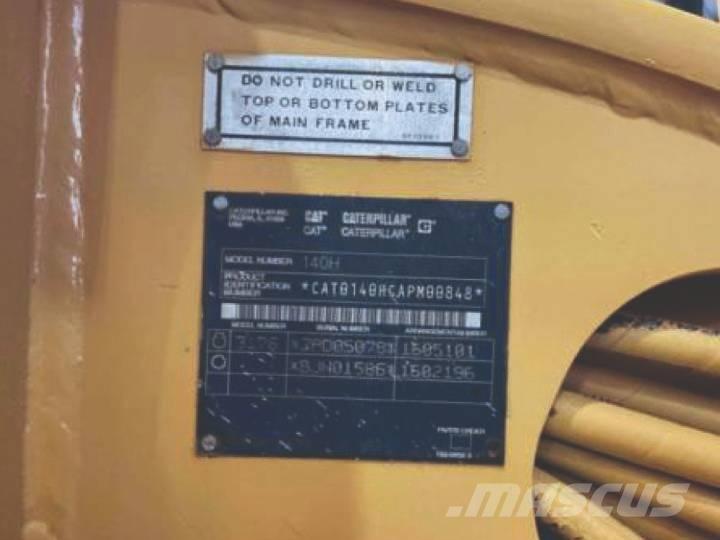 CAT 140 H Tiehöylät
