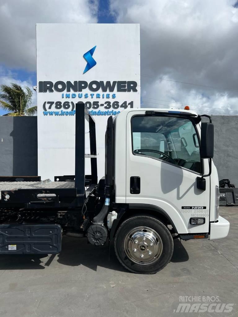 Isuzu NRR 4X2 Vaihtolava-autot