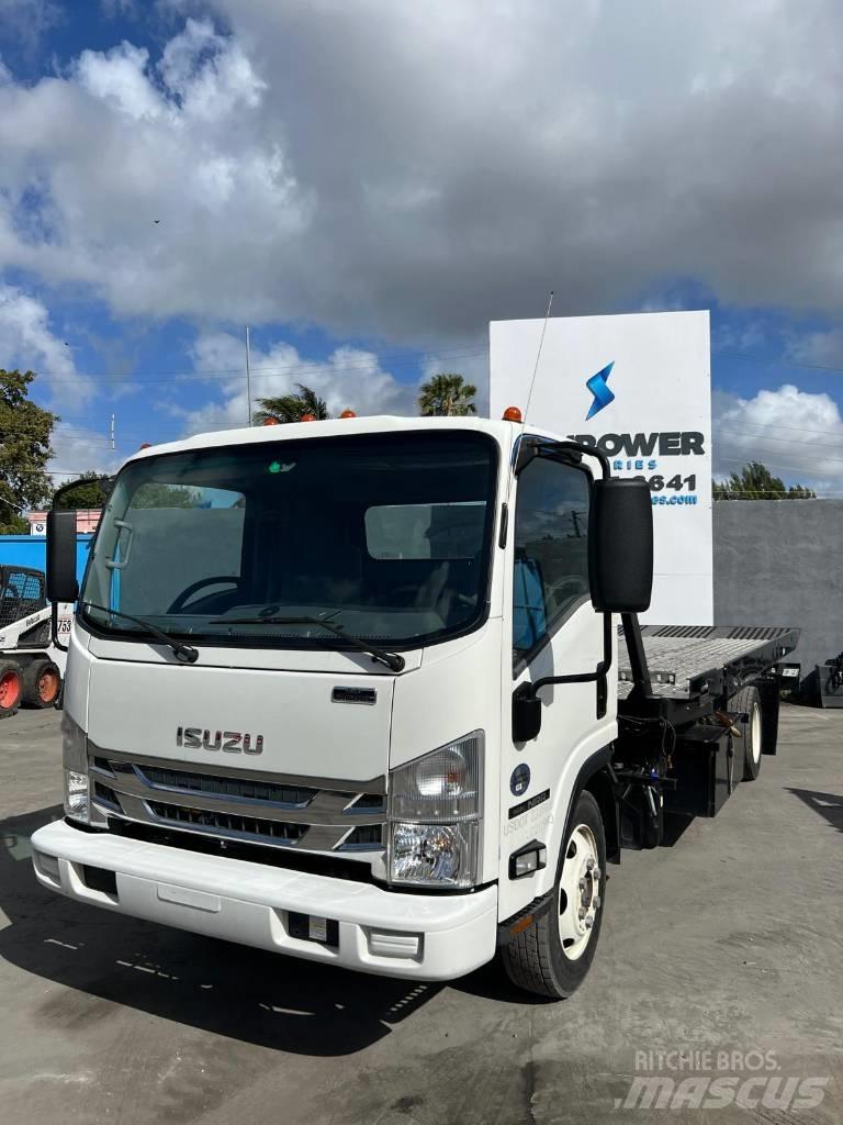 Isuzu NRR 4X2 Vaihtolava-autot